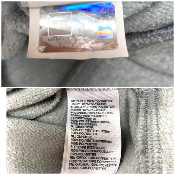 THE North Face Surgent Rock Solid Athletic Pullover Hoodie in Gray - Picture 5 of 5